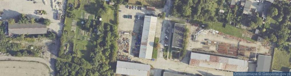 Zdjęcie satelitarne Dobrowolski Sp. z o.o.
