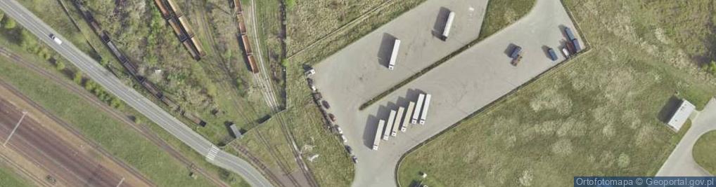 Zdjęcie satelitarne ELECTROLUX Poland Sp. z o. o.