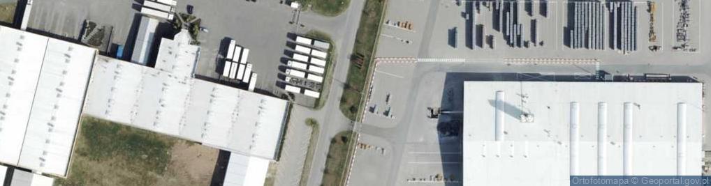 Zdjęcie satelitarne Euronit - produkcja dachówki