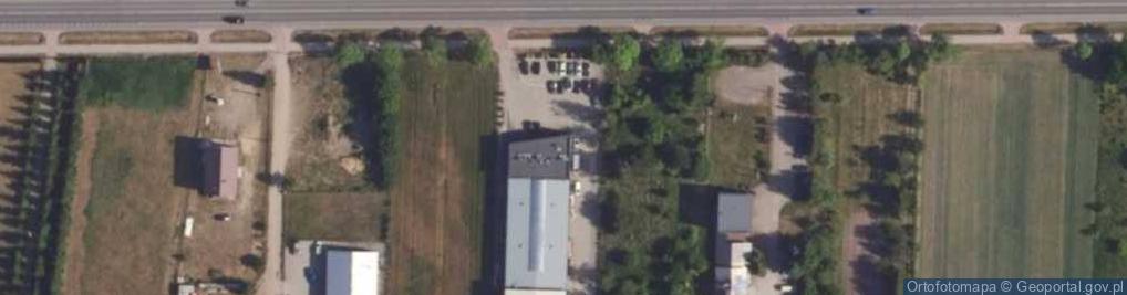 Zdjęcie satelitarne Eurowsh Sp. z o.o.