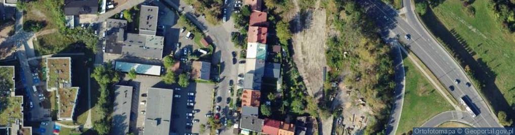 Zdjęcie satelitarne F.H. Laserland