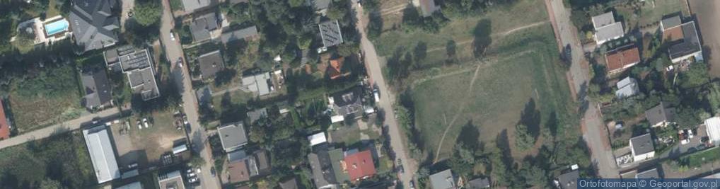 Zdjęcie satelitarne F.H.U.P Oaza