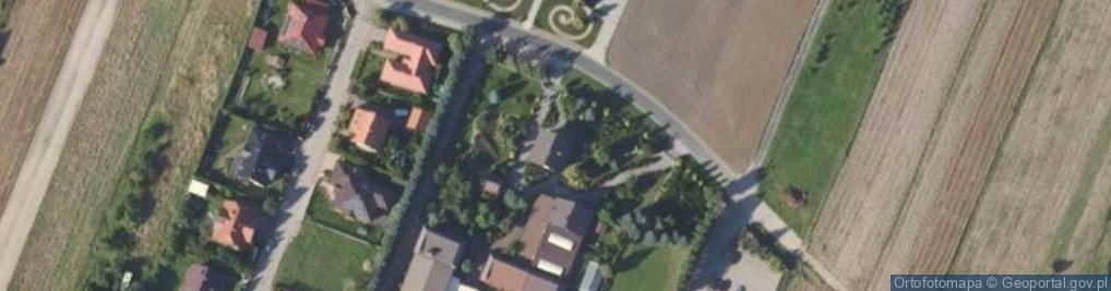 Zdjęcie satelitarne Fabryka Mebli Unimebel