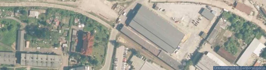 Zdjęcie satelitarne Górka Cement Sp. z o.o.