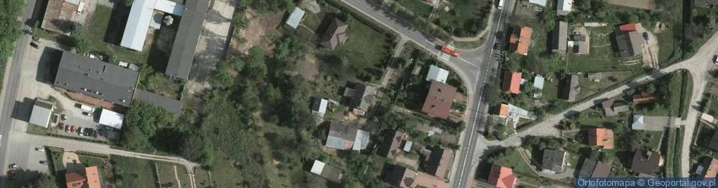 Zdjęcie satelitarne Grupa SILIKATY Sp. z o.o.