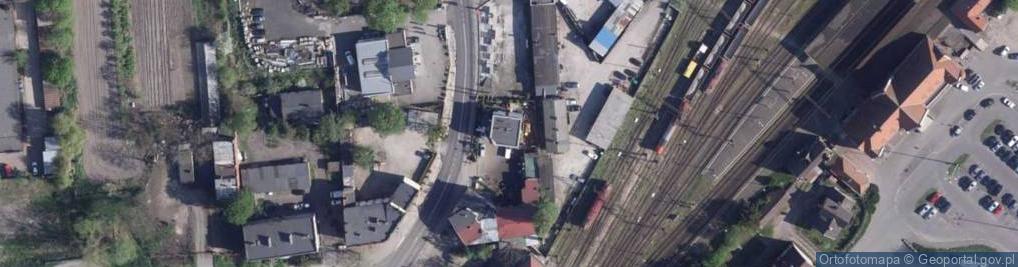 Zdjęcie satelitarne Hydro-Tor