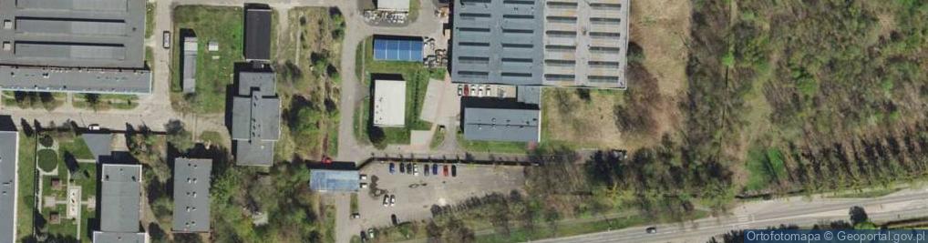 Zdjęcie satelitarne InterGaz - Zakład Wytwórczy Urządzeń Gazowniczych