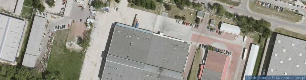 Zdjęcie satelitarne Jano Zakład Przetwórstwa Mięsnego