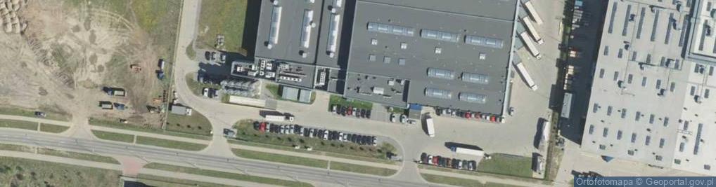 Zdjęcie satelitarne KAN Sp. z o.o. Centrum Produkcyjne
