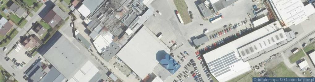 Zdjęcie satelitarne Konspol