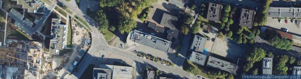 Zdjęcie satelitarne Kopex SA - kompleksowe rozwiązania dla górnictwa