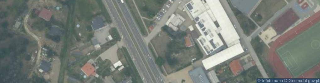 Zdjęcie satelitarne Kratki.pl