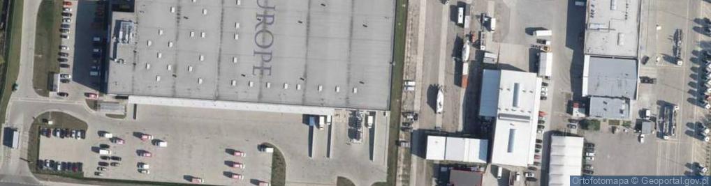 Zdjęcie satelitarne LABORATORIUM KOSMETYCZNE JOANNA