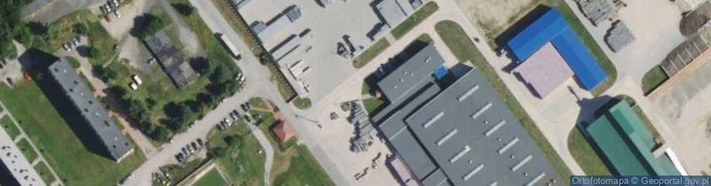 Zdjęcie satelitarne Leier Polska SA, Zakład Sierakowice