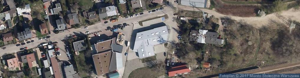Zdjęcie satelitarne Market print Global drukarnia cyfrowa
