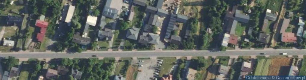 Zdjęcie satelitarne Martex - palety EPAL, palety EURO