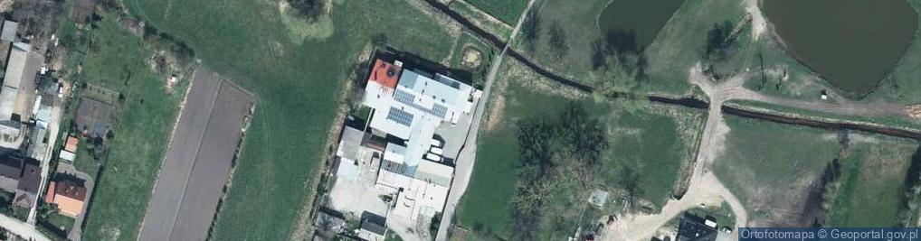 Zdjęcie satelitarne Masarnia-Ubojnia ZEMAT