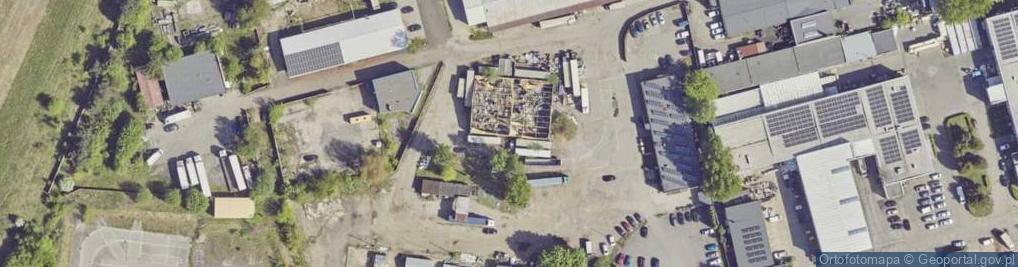 Zdjęcie satelitarne Mikster Sp. z o.o.
