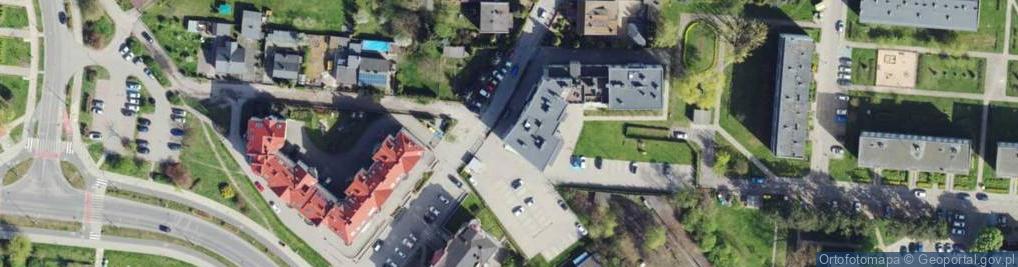 Zdjęcie satelitarne MONSTAL Monika Jagodzińska