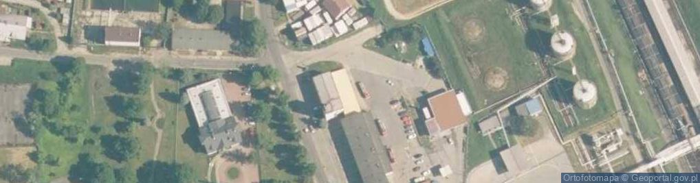 Zdjęcie satelitarne ORLEN POŁUDNIE S.A