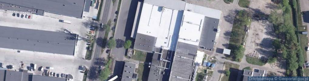Zdjęcie satelitarne OSM Łowicz Zakład Produkcyjny w Toruniu