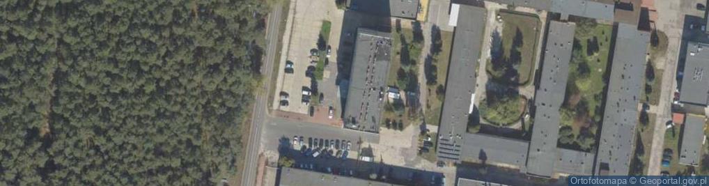Zdjęcie satelitarne P.W. Cynkopol