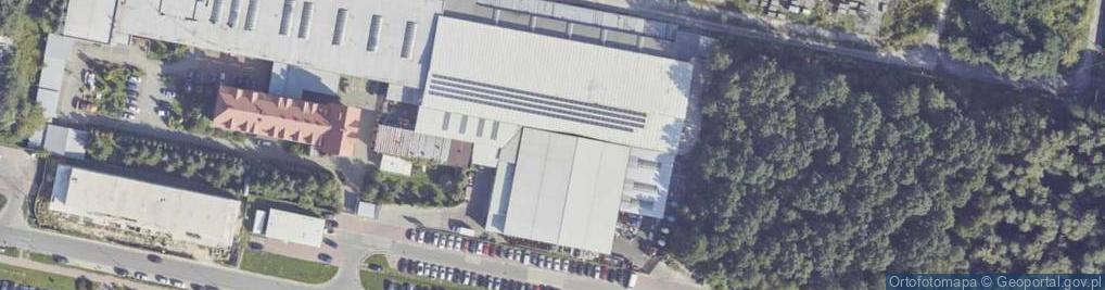 Zdjęcie satelitarne Perfopol Sp. z o.o.