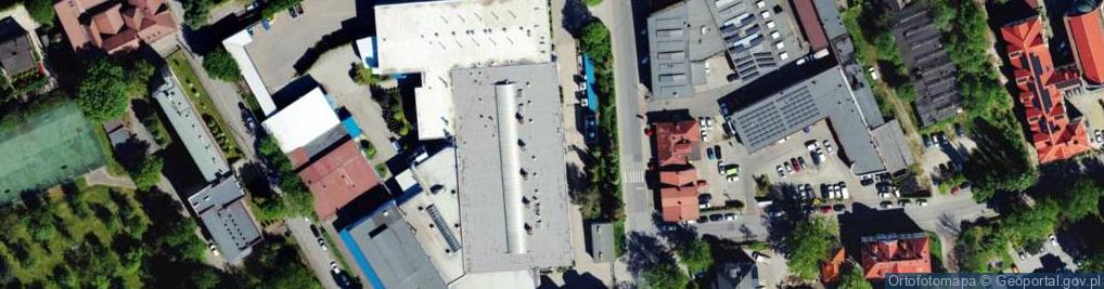 Zdjęcie satelitarne Philips Lighting Bielsko Sp. z o.o.