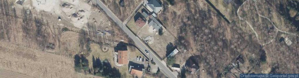 Zdjęcie satelitarne Piomar Bramy Garażowe