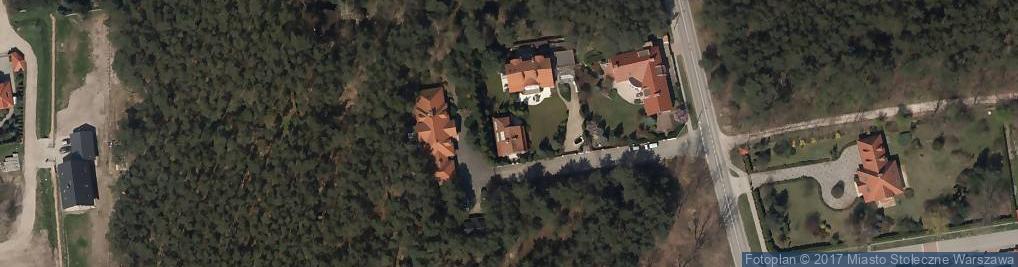Zdjęcie satelitarne Pracownia Gorek Restauro