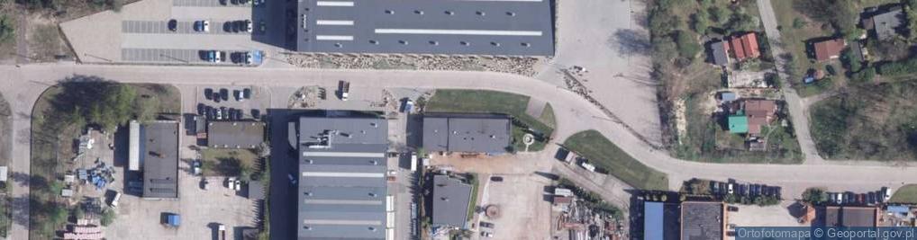 Zdjęcie satelitarne Przemysł