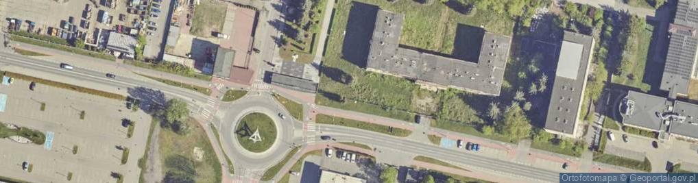Zdjęcie satelitarne PZL Mielec