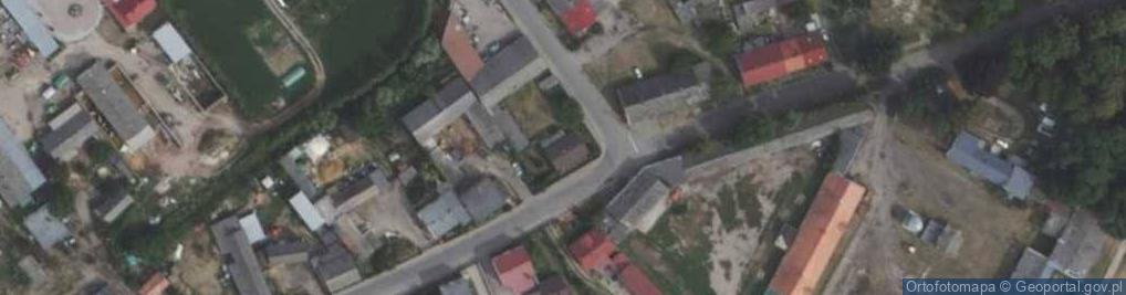 Zdjęcie satelitarne Recykling Odpadów z Tworzyw Sztucznych - Foliarex Recykling