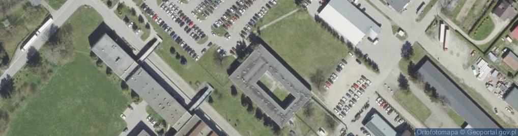 Zdjęcie satelitarne Sanok Rubber Company S.A.
