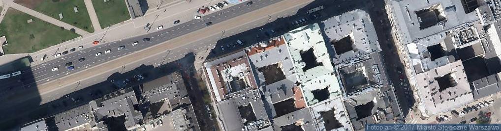 Zdjęcie satelitarne Sinovero Consulting Sp. z o.o.