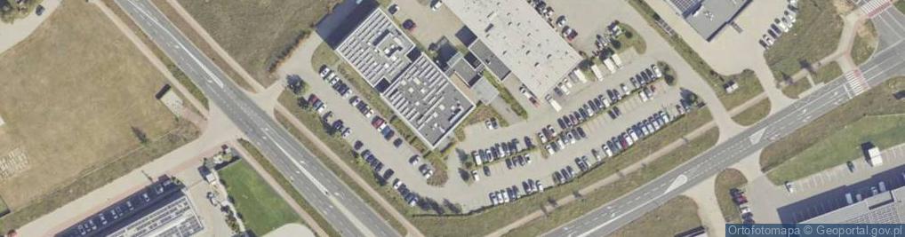 Zdjęcie satelitarne SQUARE SPHERE TECHNOLOGY Sp. z o.o.