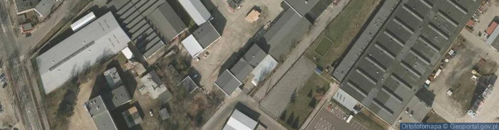 Zdjęcie satelitarne St. Majewsk Zakład Produkcyjny Unipap Strzegom
