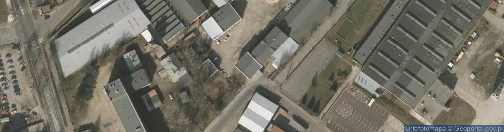Zdjęcie satelitarne Strzegomskie Zakłady Wyrobów Papierowych UNIPAP Sp. z o.o.