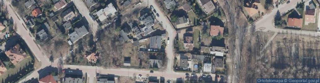 Zdjęcie satelitarne Tekigraf Piotr Antosik