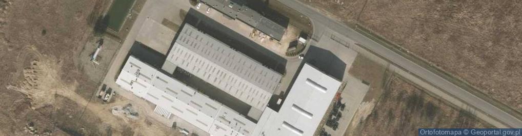 Zdjęcie satelitarne Thermaflex Izolacji Sp. z o.o.