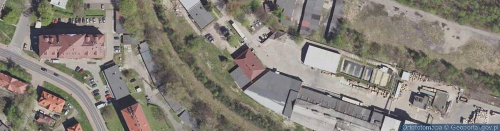 Zdjęcie satelitarne Top Katowice