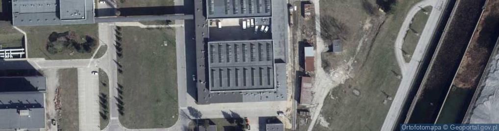 Zdjęcie satelitarne Veolia Energia Łódź Sp.a.