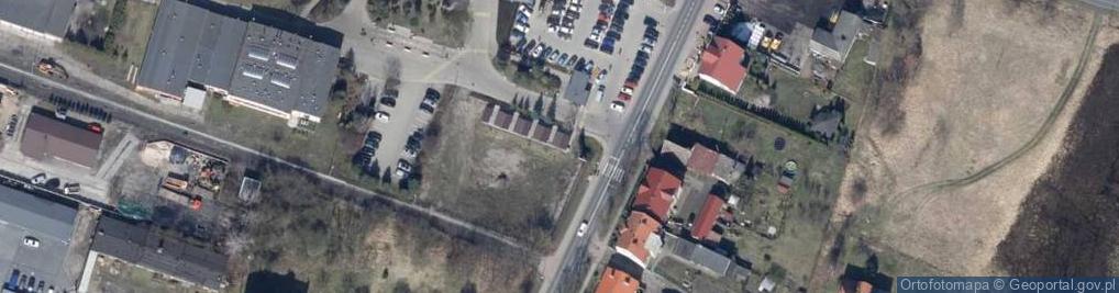 Zdjęcie satelitarne Victaulic. Odlewnia Żeliwa