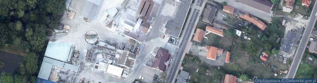Zdjęcie satelitarne VITROSILICON S.A.