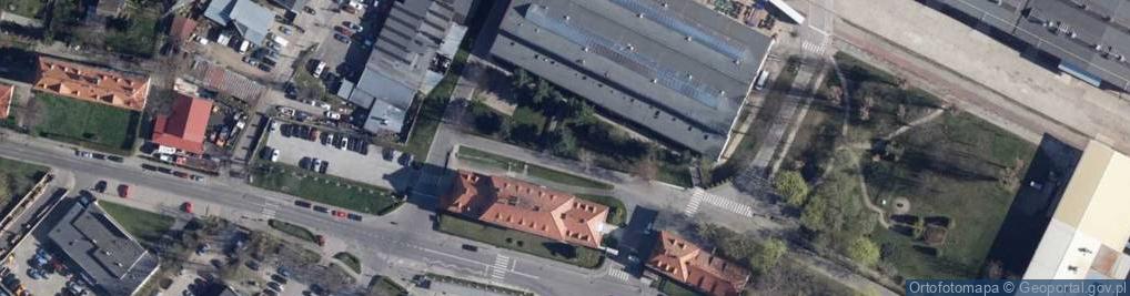 Zdjęcie satelitarne WAGONY Świdnica SA