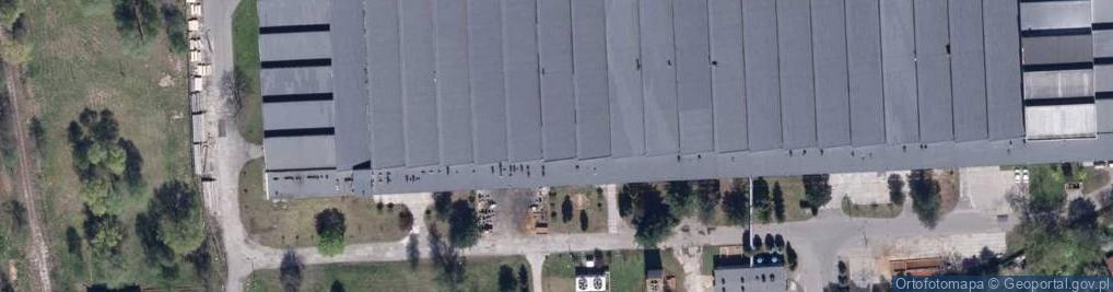 Zdjęcie satelitarne Walcownia Metali DZIEDZICE S.A. - Zakład Przetwórczy Miedzi