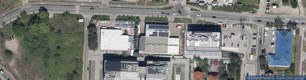Zdjęcie satelitarne Zakład Mechaniki Maszyn s.c
