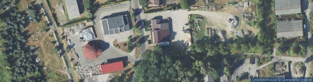 Zdjęcie satelitarne Zakład Przetwórstwa Mięsnego Warta Sp. z o.o.