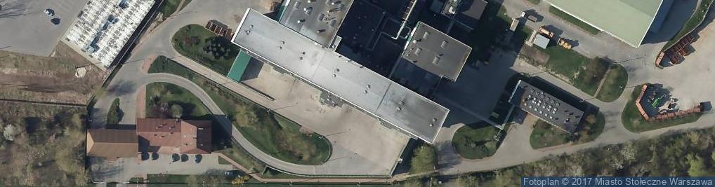 Zdjęcie satelitarne Zakład Unieszkodliwiania Stałych Odpadów Komunalnych