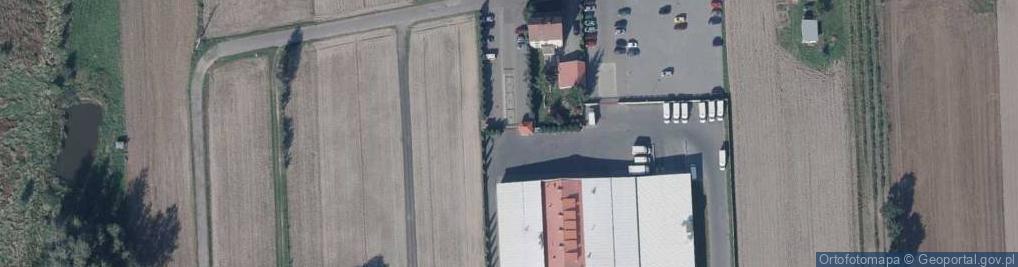 Zdjęcie satelitarne Zakłady Przemysłu Mięsnego Karol